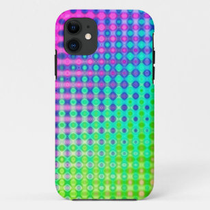 Magenta Lila Blue Green Yellow Pink Case-Mate iPhone Hülle