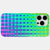 Magenta Lila Blue Green Yellow Pink Case-Mate iPhone Hülle (Rückseite (Horizontal))