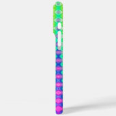 Magenta Lila Blue Green Yellow Pink Case-Mate iPhone Hülle (Rückseite / Links)