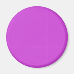 Magenta / Lila CE43D8 und Namensoption Magnet