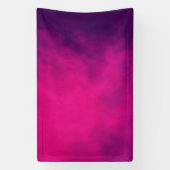 Magenta Lila Event Banner - Anpassbar (Vertikal)