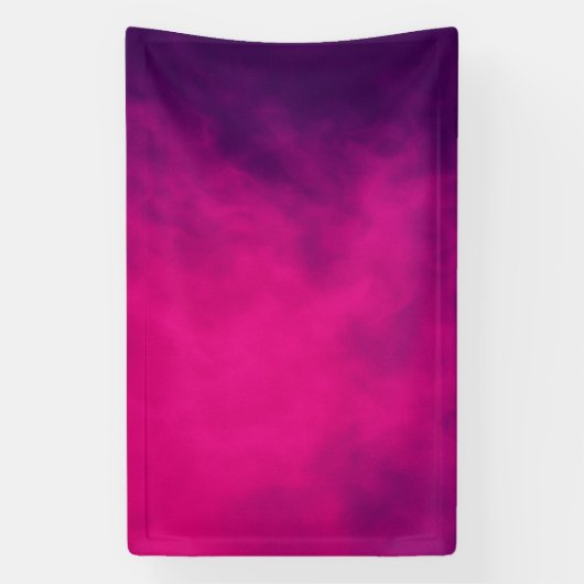 Magenta Lila Event Banner - Anpassbar (Vertikal)