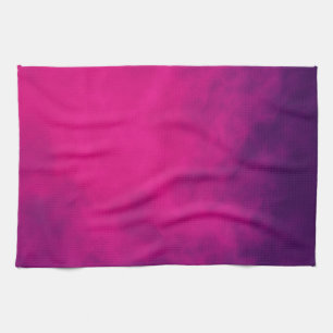 Magenta Lila Kitchtuch - individuell anpassbar Geschirrtuch