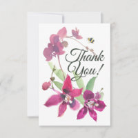 Magenta Lila Orchideen