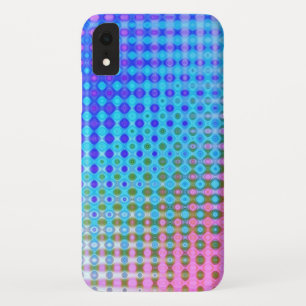 Magenta Lila Pink Blue Pattern Case-Mate iPhone Hülle
