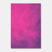 Magenta Lila Post-It-Notes - Anpassbar Post-it Klebezettel (Vorderseite)