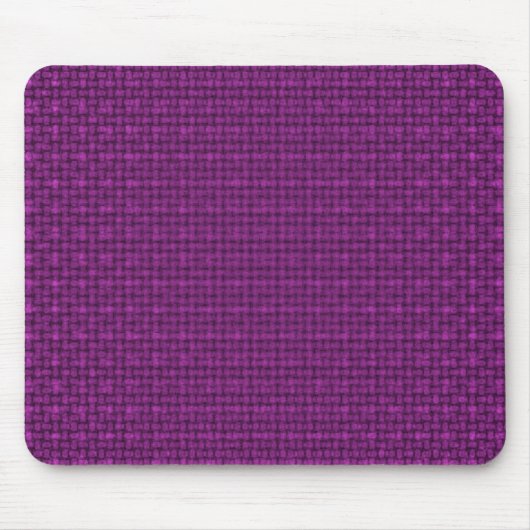 Magenta Lila Textur Mousepad (Vorne)