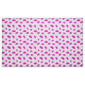 Magenta Lotus Blume Muster mit grauem Netz Stoff (Fat Quarter (45,7 x 55,9 cm))