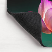 Magenta Lotus in voller Blüte, Mousepad (Ecke)