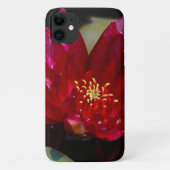 Magenta Lotus Wasserlilie Case-Mate iPhone Case (Rückseite)