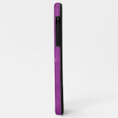 Magenta Lovebirds Floral Vine iPhone Case (Hinten/Links)