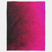 Magenta Luminescence - Fleece Blanket (Vorderseite)