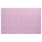 Magenta Mandala Geometrisches Muster Stoff (Fat Quarter (45,7 x 55,9 cm))