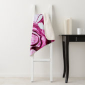 Magenta marble texture sherpadecke (Beispiel)