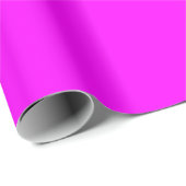 Magenta Matte Wrapping Paper Geschenkpapier (Rolleneckpunkt)