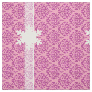Magenta Mattierte Orchidee Stoff