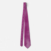 Magenta Men's Neck Tie Krawatte (Rückseite)