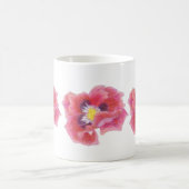 Magenta Mohn Tasse (Mittel)