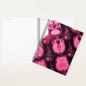 Magenta MRI: Eine Axiale Sicht auf das Gehirn Planer (Anzeige)