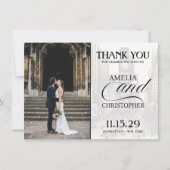 Magenta New York City Passport Dankeskarte (Vorderseite)