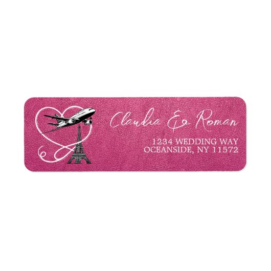 Magenta Paris Passport (Vorne)