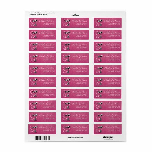 Magenta Paris Passport (Vorne)