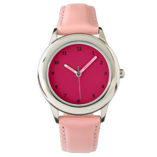 Magenta Patchwork eWatch Armbanduhr
