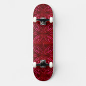 Magenta Petal Skateboard (Vorderseite)