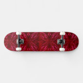 Magenta Petal Skateboard (Horizontal)
