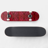Magenta Petal Skateboard (Horizontal)