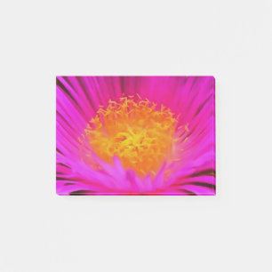 Magenta Pink Aster Blume Kunst Post-it Klebezettel