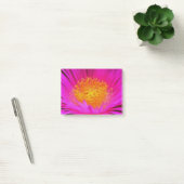 Magenta Pink Aster Blume Kunst Post-it Klebezettel (Büro)