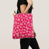 Magenta Pink Fantasy Blume Power Tasche (Von Nahem)