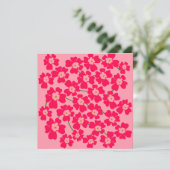 Magenta Pink Fantasy Flower Power (Stehend Vorderseite)