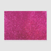 Magenta Pink Glitzer Seidenpapier (Vorderseite)
