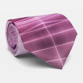 Magenta Pink Meditation Konzept für Abstrakte Kuns Krawatte (Gerollt)