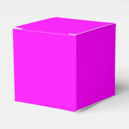 Magenta pink minimalistisch schlichtes Geschenk Geschenkschachtel
