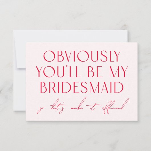 Magenta & Pink werden Sie mein Vorschlag für die B Einladung (Vorderseite)