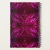 Magenta Planner Planer (Rückseite)