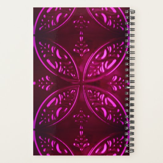 Magenta Planner Planer (Rückseite)