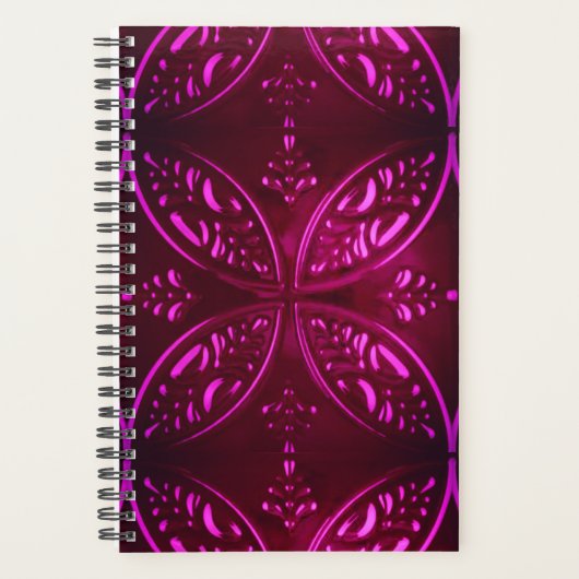 Magenta Planner Planer (Vorderseite)