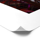 Magenta Poster (Ecke)