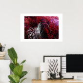 Magenta Poster (Heimbüro)