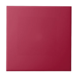 Magenta Prime — Medium rosa Farbe Fliese