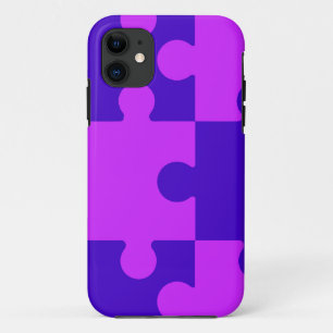 Magenta Puzzle Case-Mate iPhone Hülle