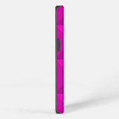 Magenta Pyramiden iPhone Hülle (Rechte Seite)