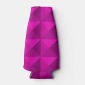 Magenta Pyramids Flaschenkühler (Vorderseite)