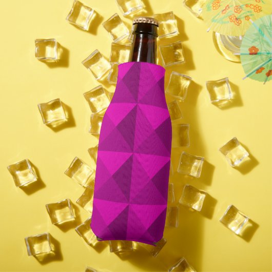 Magenta Pyramids Flaschenkühler (In Situ Sommer)