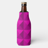 Magenta Pyramids Flaschenkühler (Flaschenvorderseite)