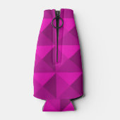 Magenta Pyramids Flaschenkühler (Rückseite)